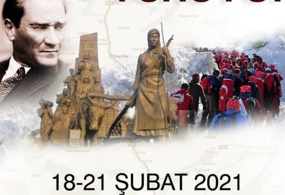 İNEBOLU’DAN KASTAMONU’ YA ATATÜRK VE İSTİKLAL YOLU YÜRÜYÜŞÜ