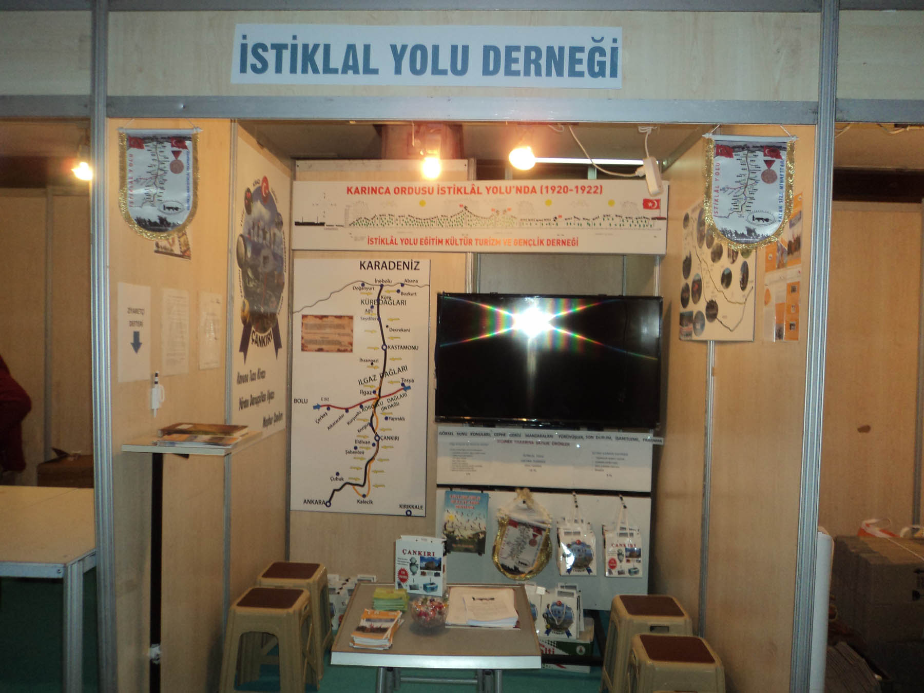Derneğimiz Ankara Çankırı tanıtım günlerindeydi