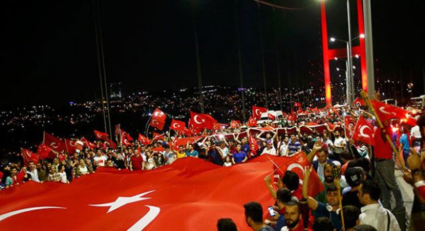 Karınca ordusu 93 yıl sonra Meydanlardaydı